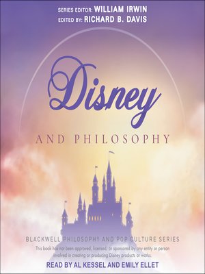 cover image of Disney and Philosophy